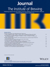 JOURNAL OF THE INSTITUTE OF BREWING杂志封面